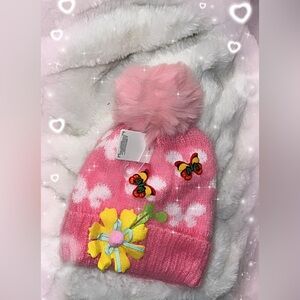 Pom‎ Pom beanie